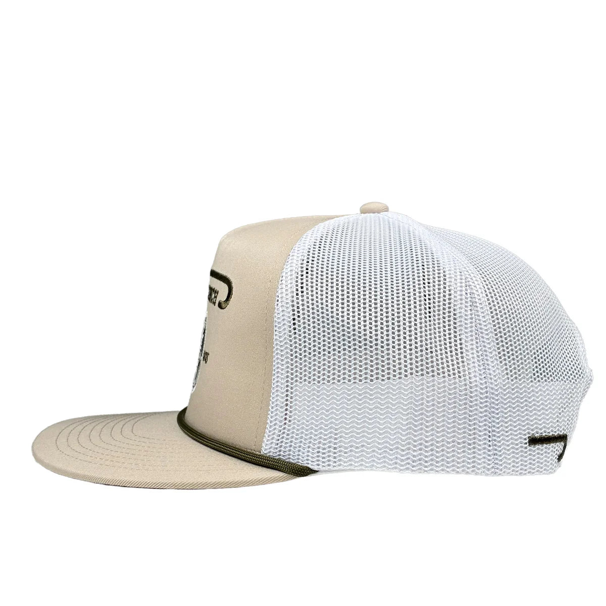 Lazy J Ranch Tan & White Alpine