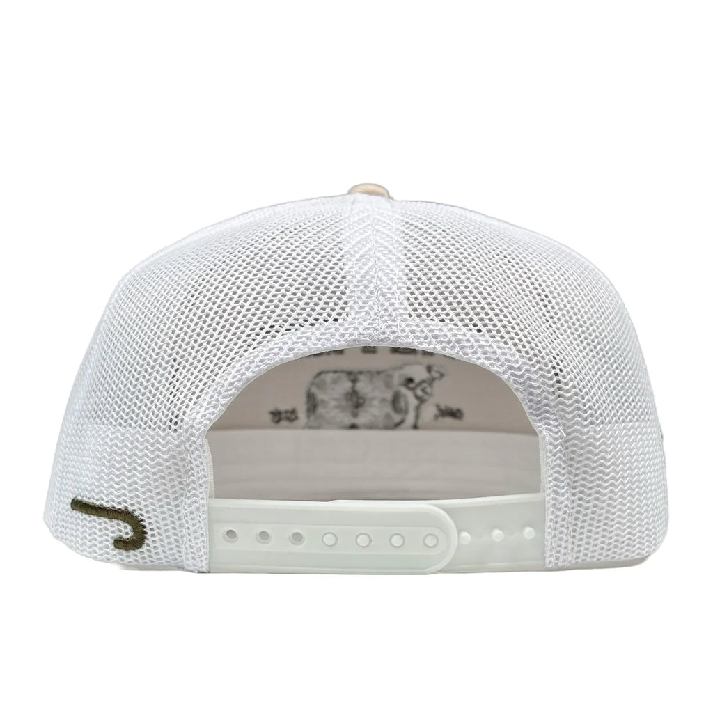 Lazy J Ranch Tan & White Alpine