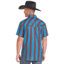 TEK STRIPE PRINTED SS SNAP