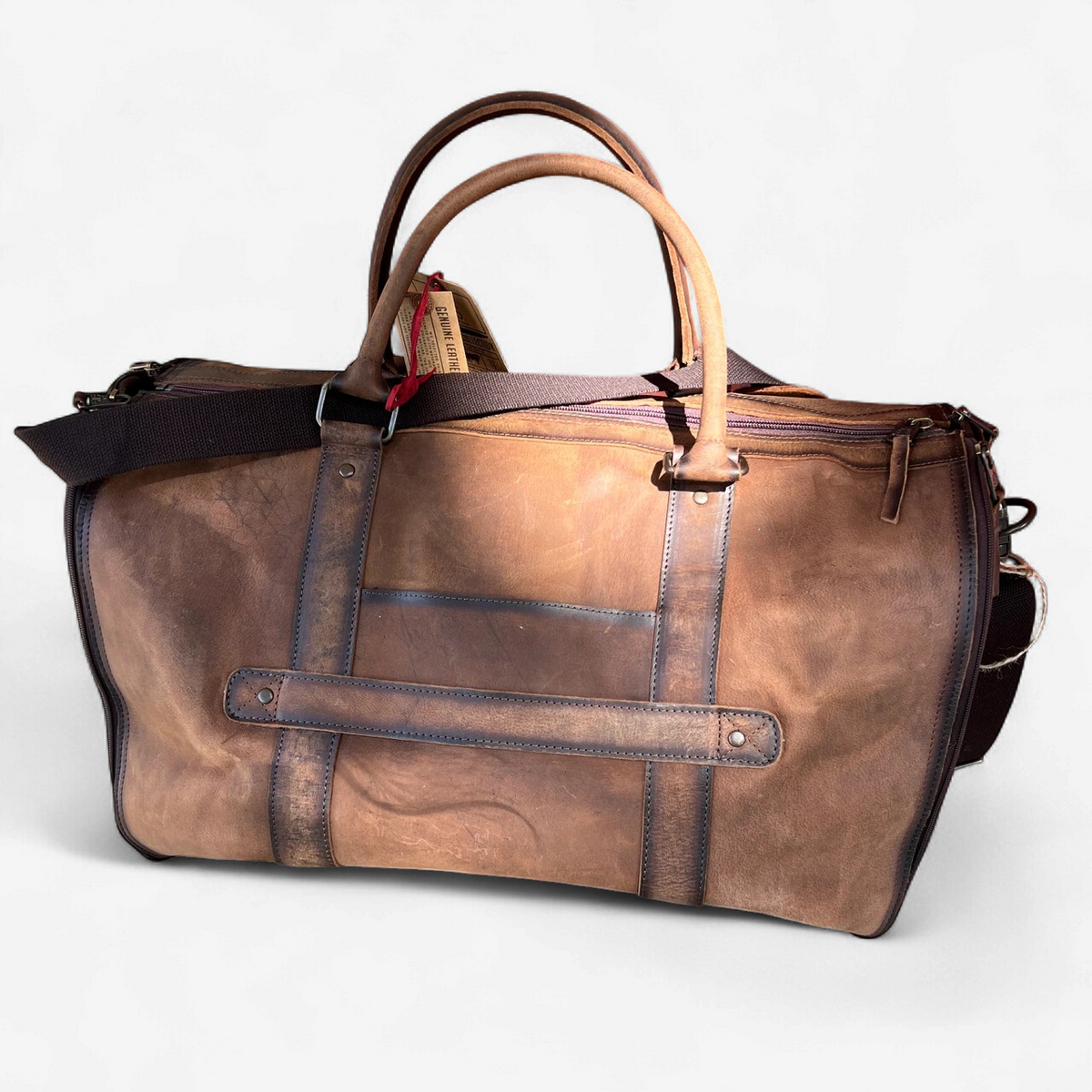 STS Ranch Foreman Garment Duffle