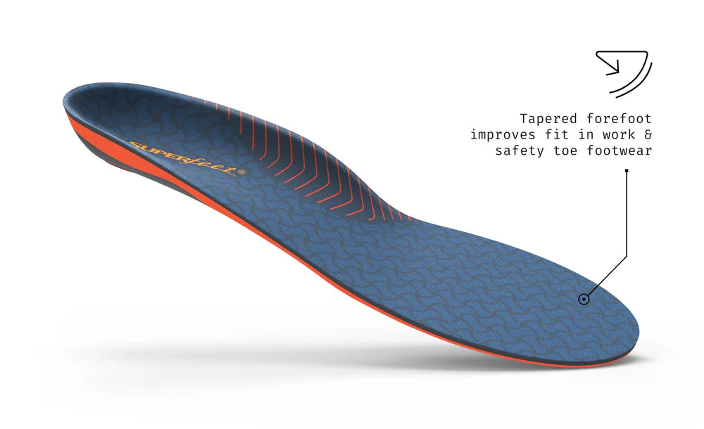 Super feet work cushion