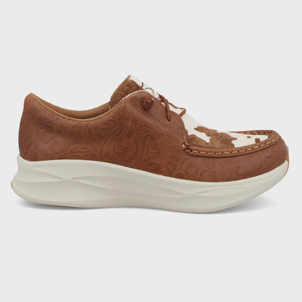 Cowhide Multi Brown