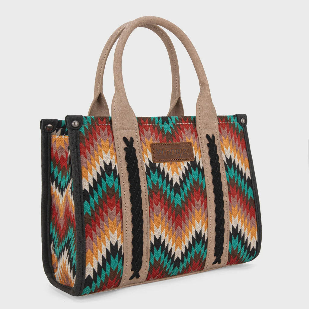 Women's Southwestern Small Canvas Tote