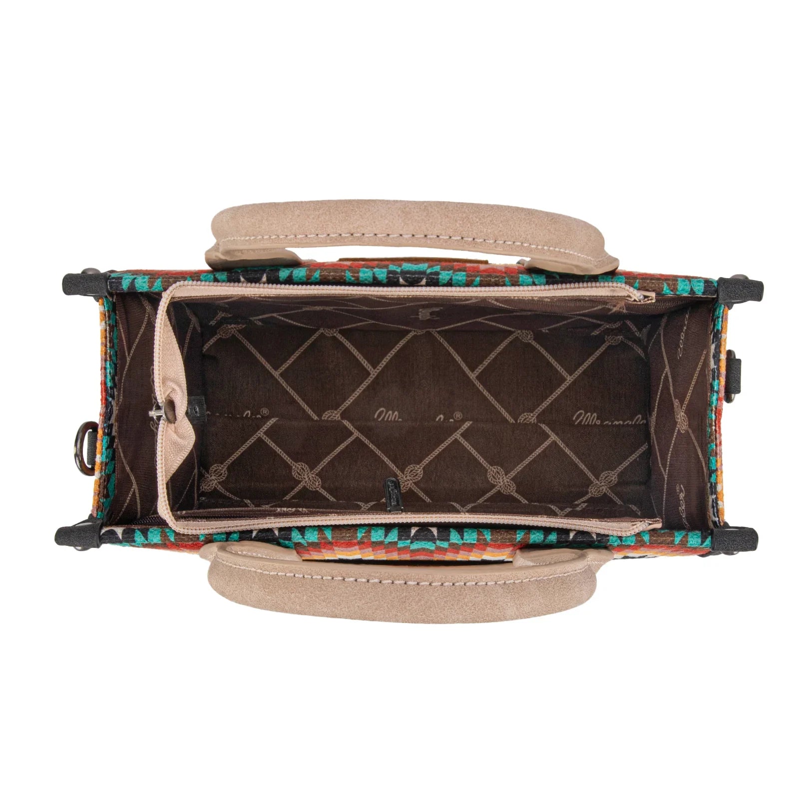 Women's Southwestern Small Canvas Tote
