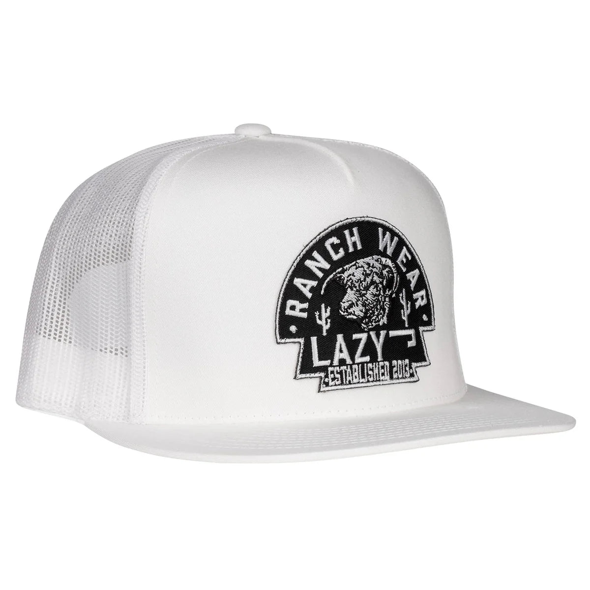 Lazy J Ranch White Black Arrowhead Classic Five