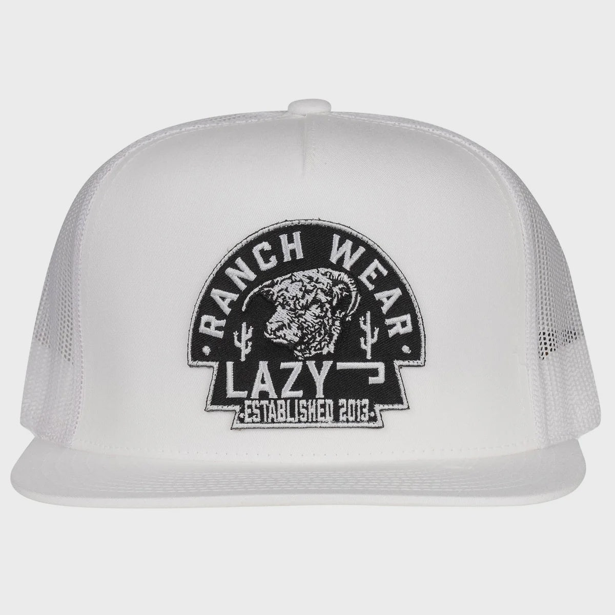 Lazy J Ranch White Black Arrowhead Classic Five