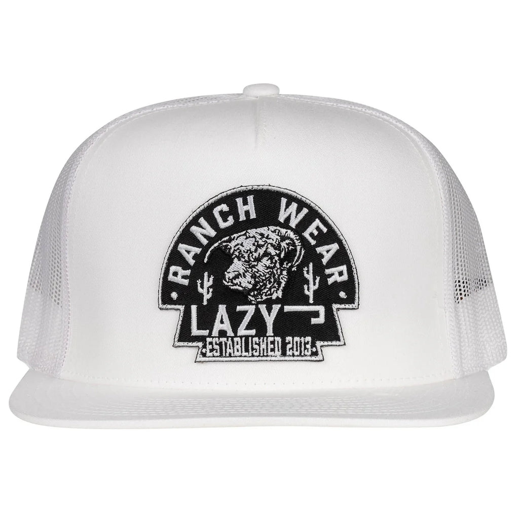 Lazy J Ranch White Black Arrowhead Classic Five
