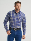 112369434 BLUE PLAID