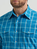 112369370 TEAL PLAID