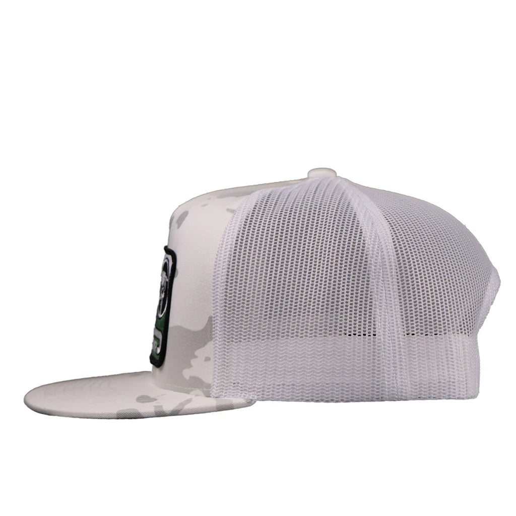 Lazy J Ranch White Camouflage  Classic Trucker Hat