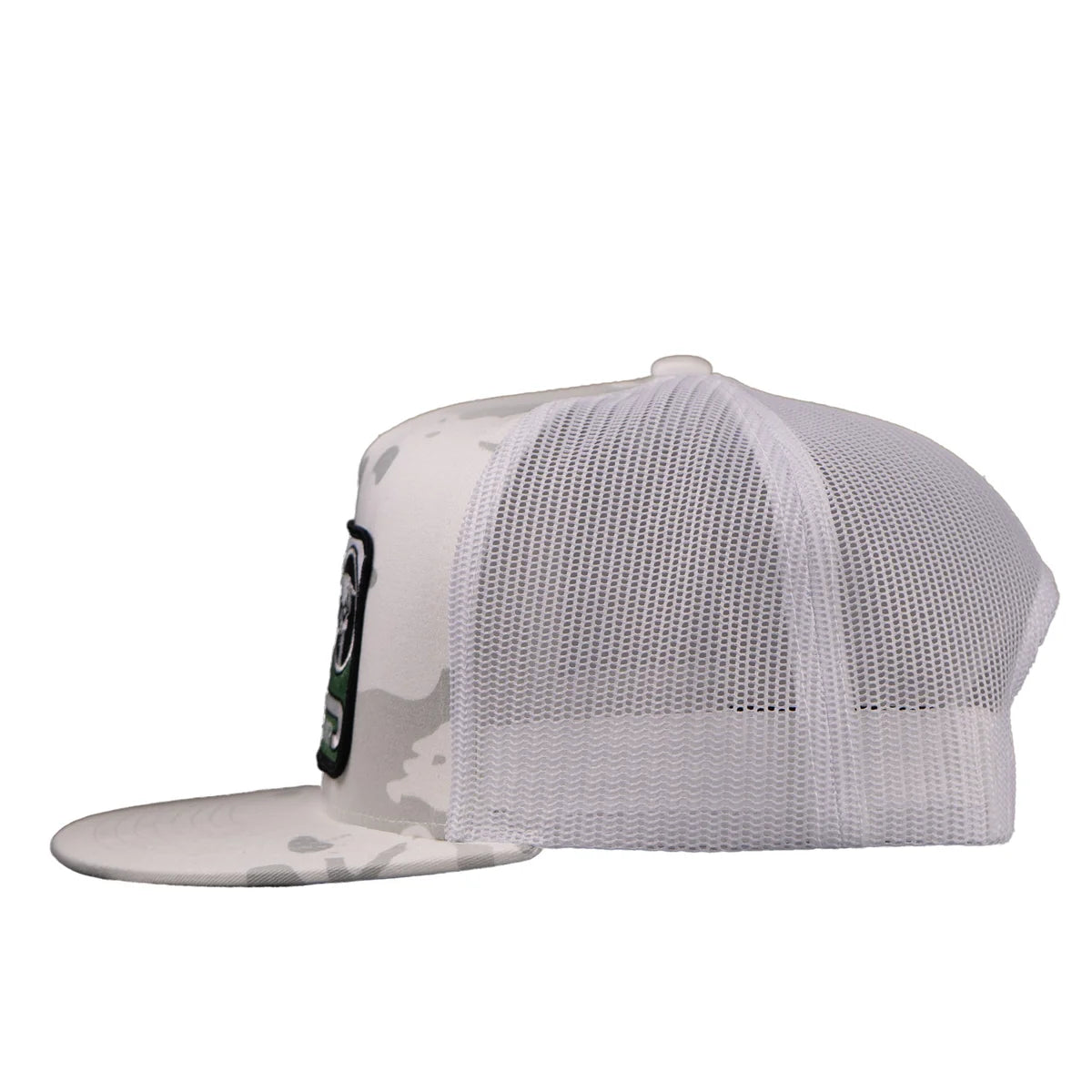 Lazy J Ranch White Camouflage  Classic Trucker Hat