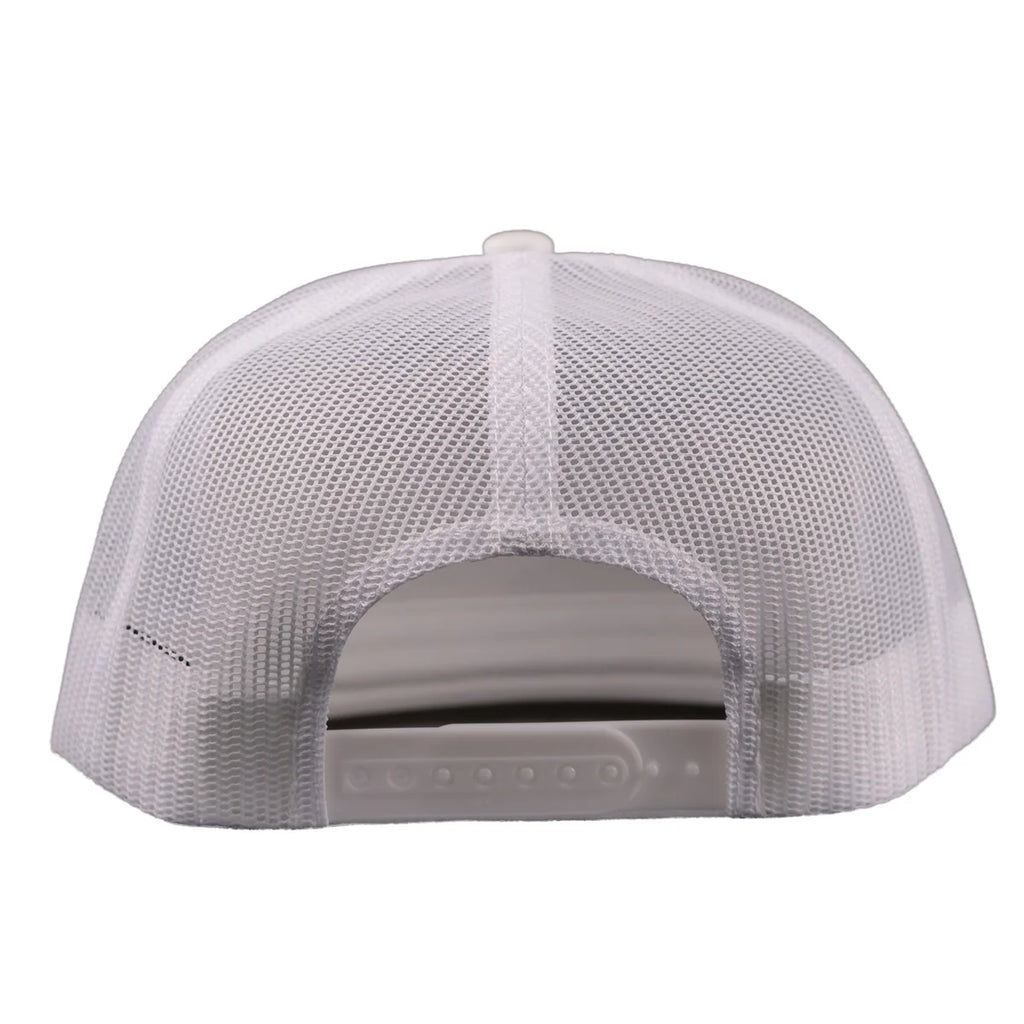 Lazy J Ranch White Camouflage  Classic Trucker Hat
