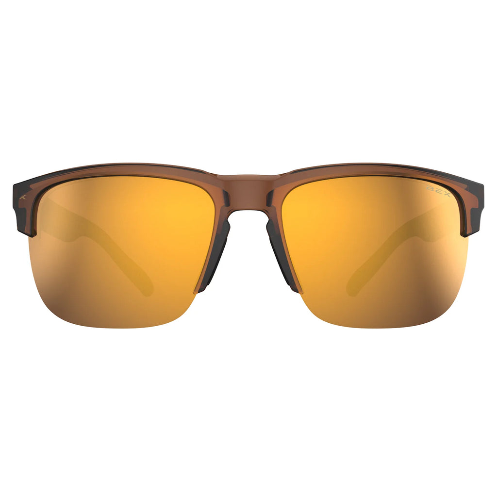 Wildbyrd Clear Brown Brown Gold