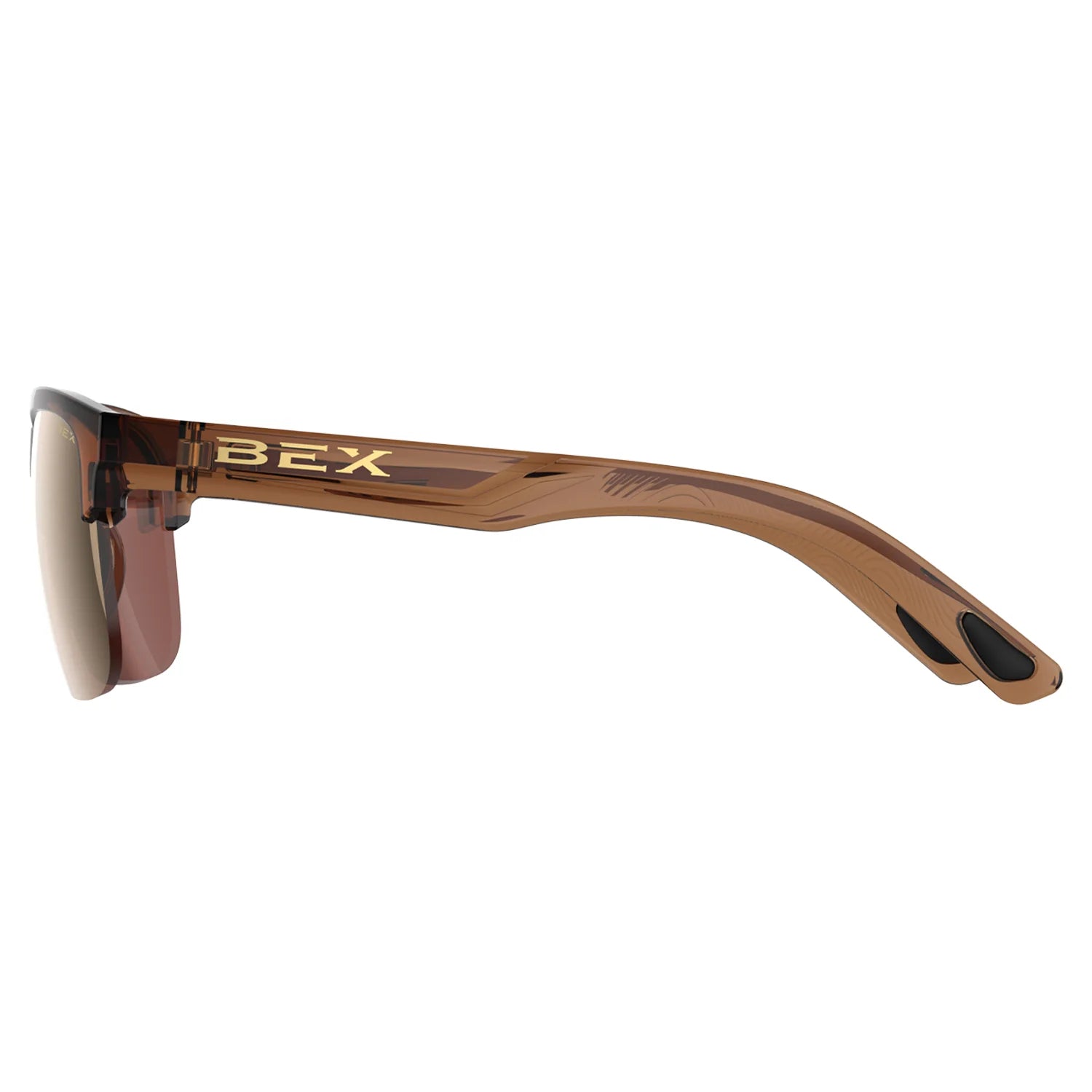 Wildbyrd Clear Brown Brown Gold