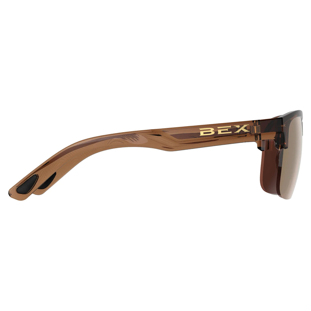 Wildbyrd Clear Brown Brown Gold