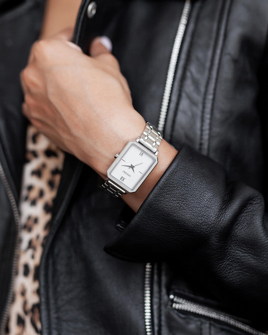 Ava - Brushed Silver