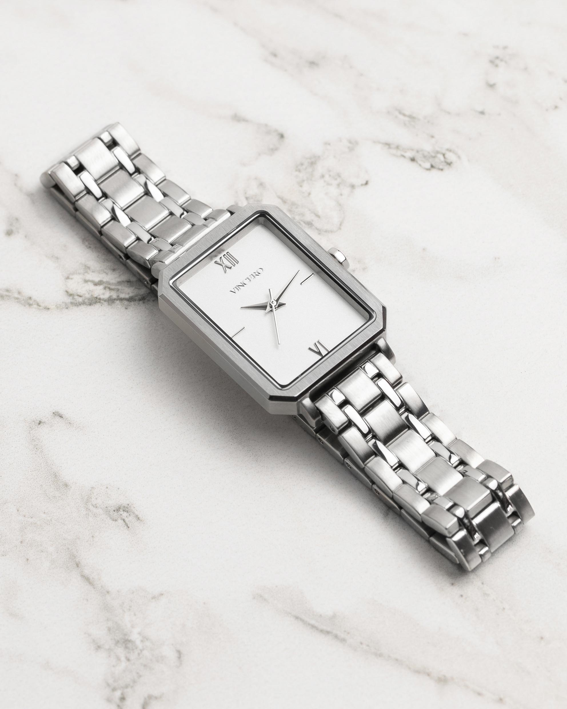 Ava - Brushed Silver