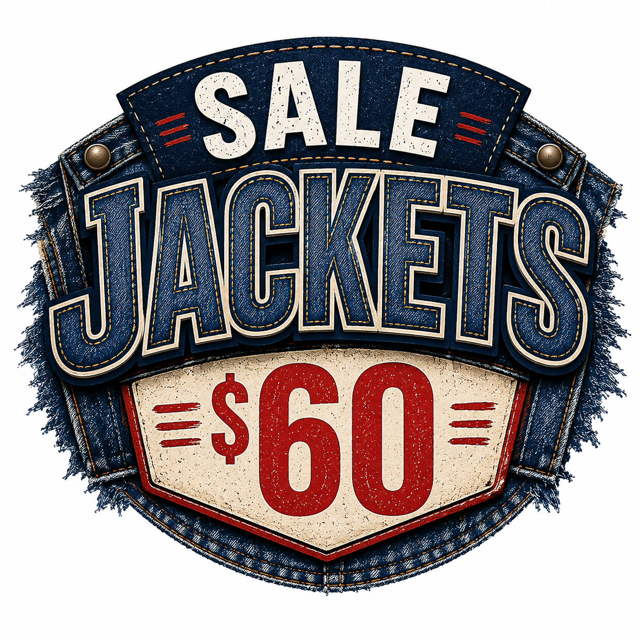 $60 COAT SALE