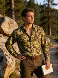 Clearance - Cantina Collection - Brown/Green - Classic Fit