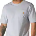 K87 Loose Fit Short Sleeve Gray