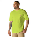 K87 Loose Fit Short Sleeve Lime Green