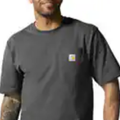 K87 Loose Fit Short Sleeve Charcoal