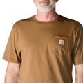 K87 Loose Fit Short Sleeve  BRN