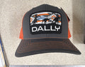DALLY 514 CHAR/ORANGE