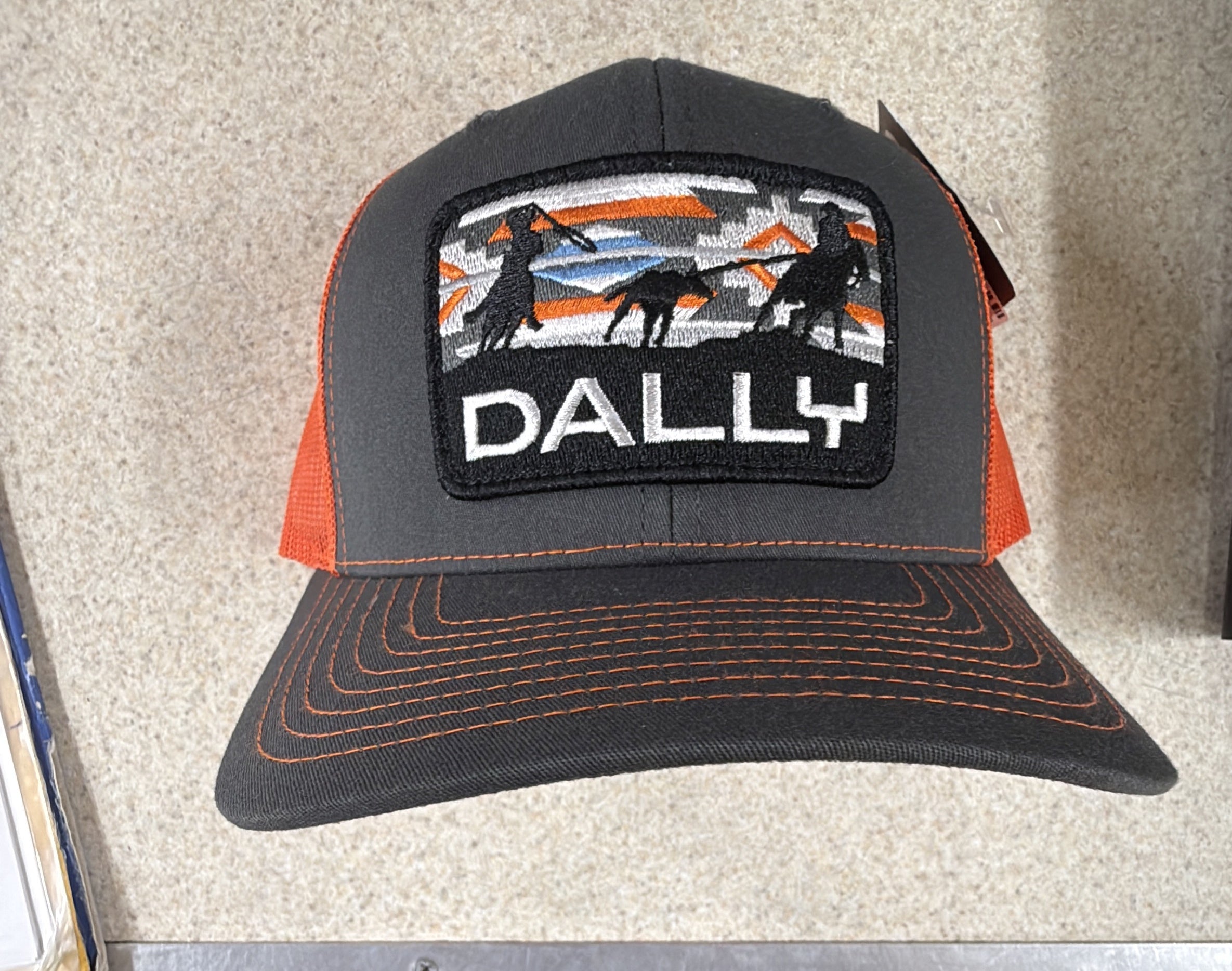 DALLY 514 CHAR/ORANGE