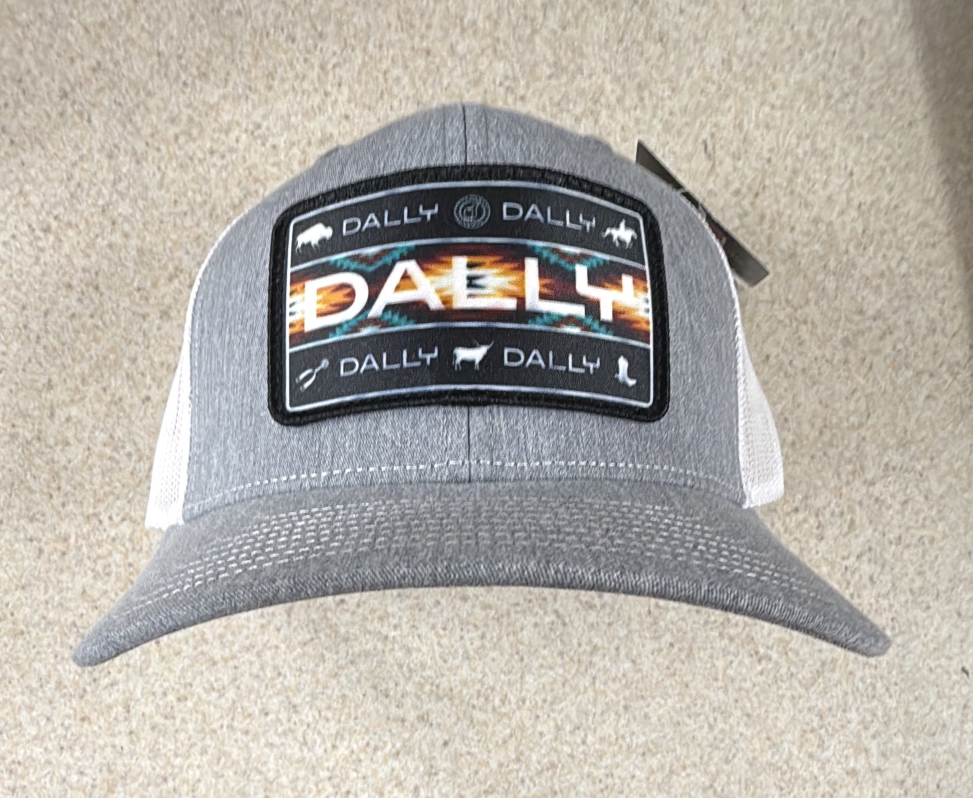 Dally 745 Navy/Grey