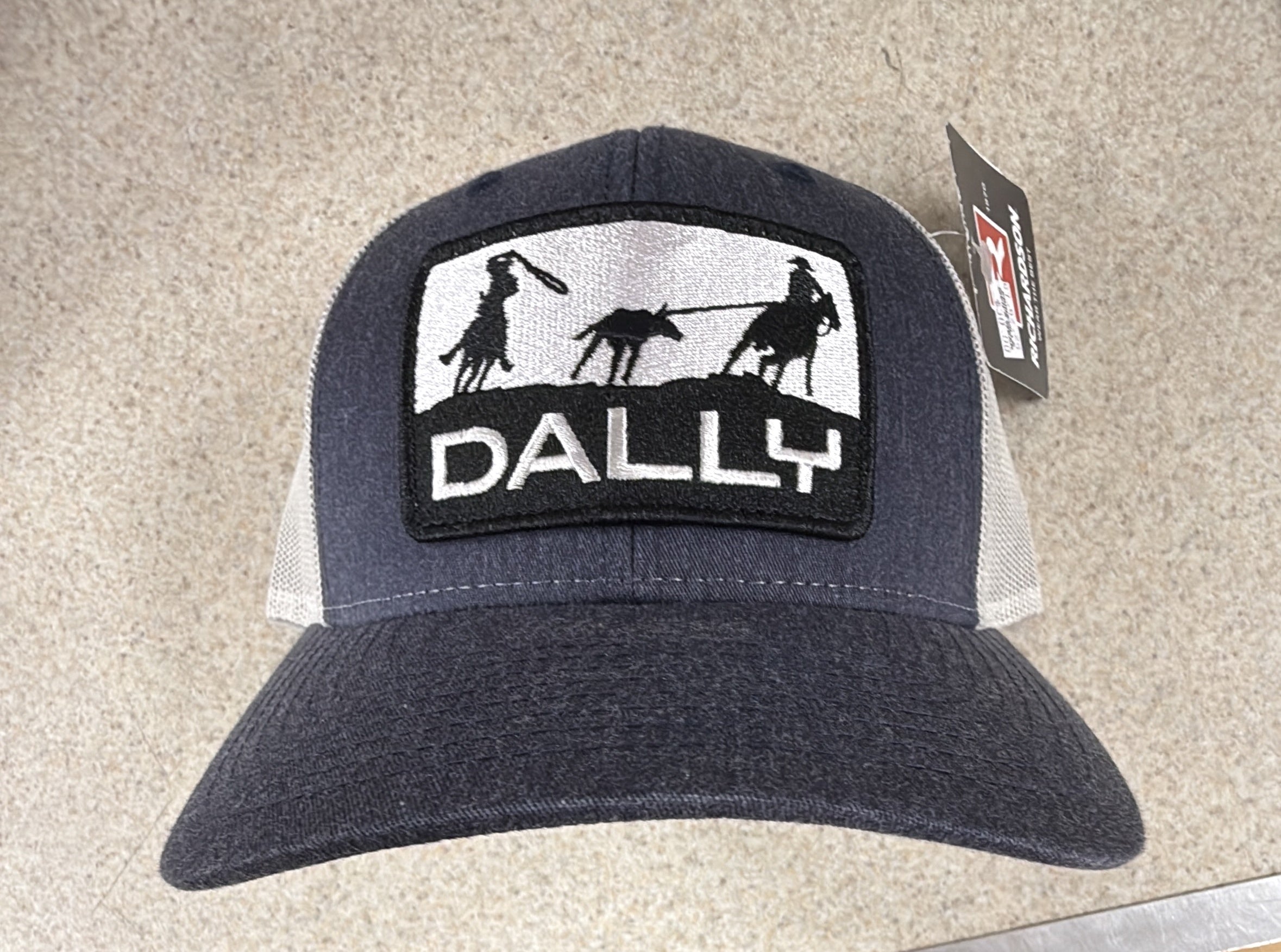 DALLY 505 NAVY/GREY