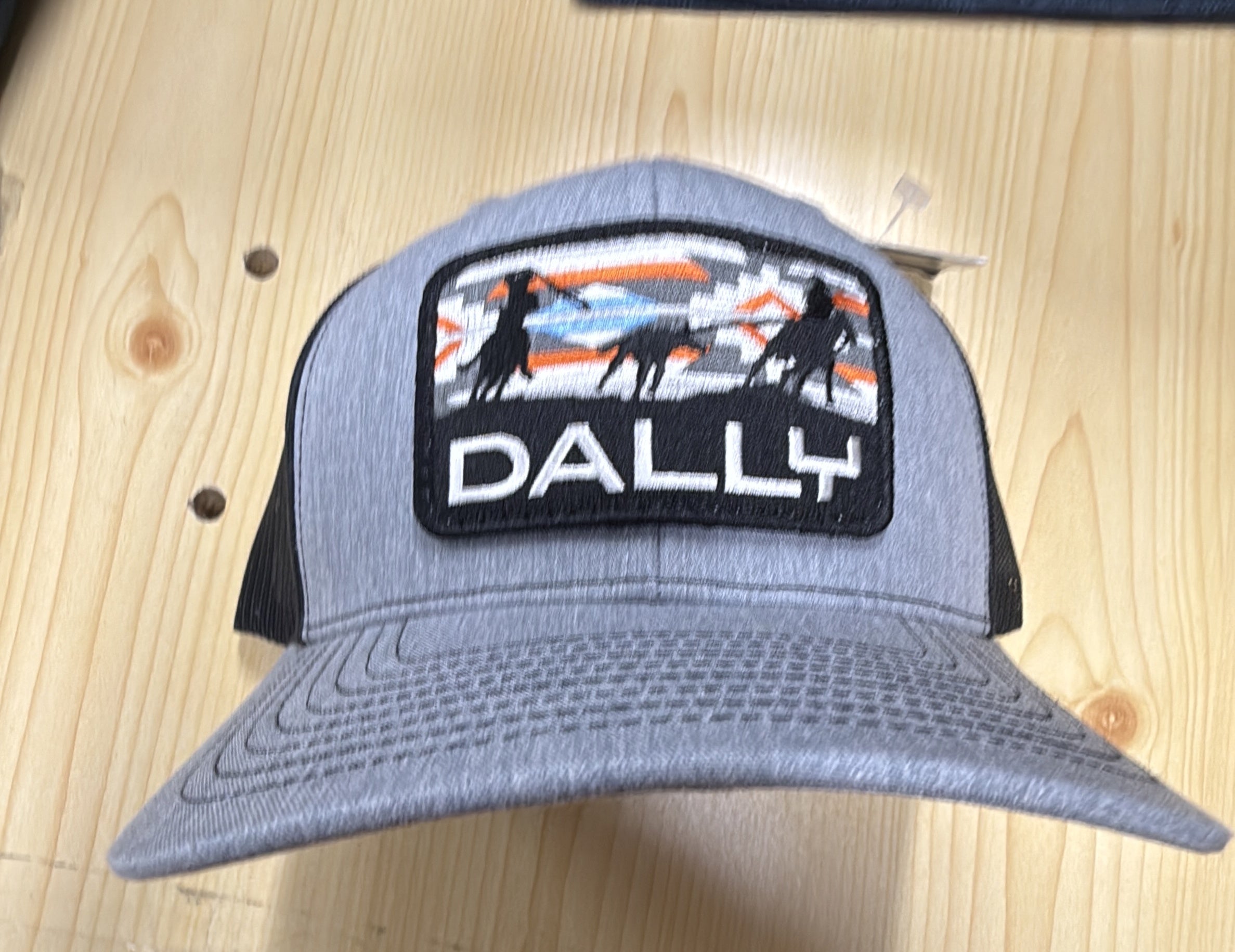 DALLY 512 GREY/BLACK