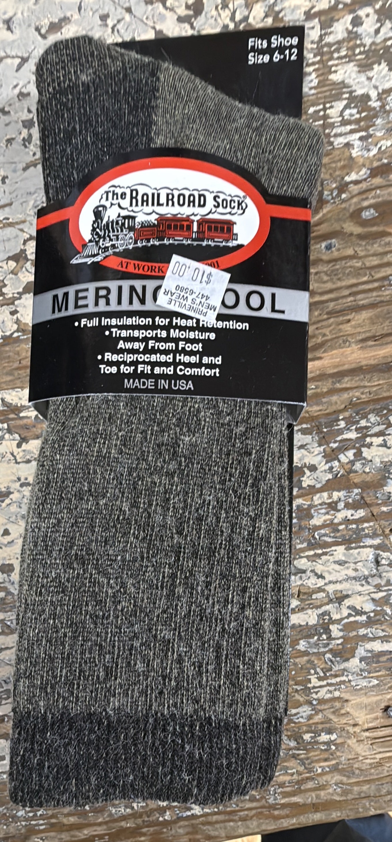 Railroad Socks