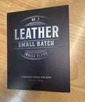 Leather 3  Indigo Blend