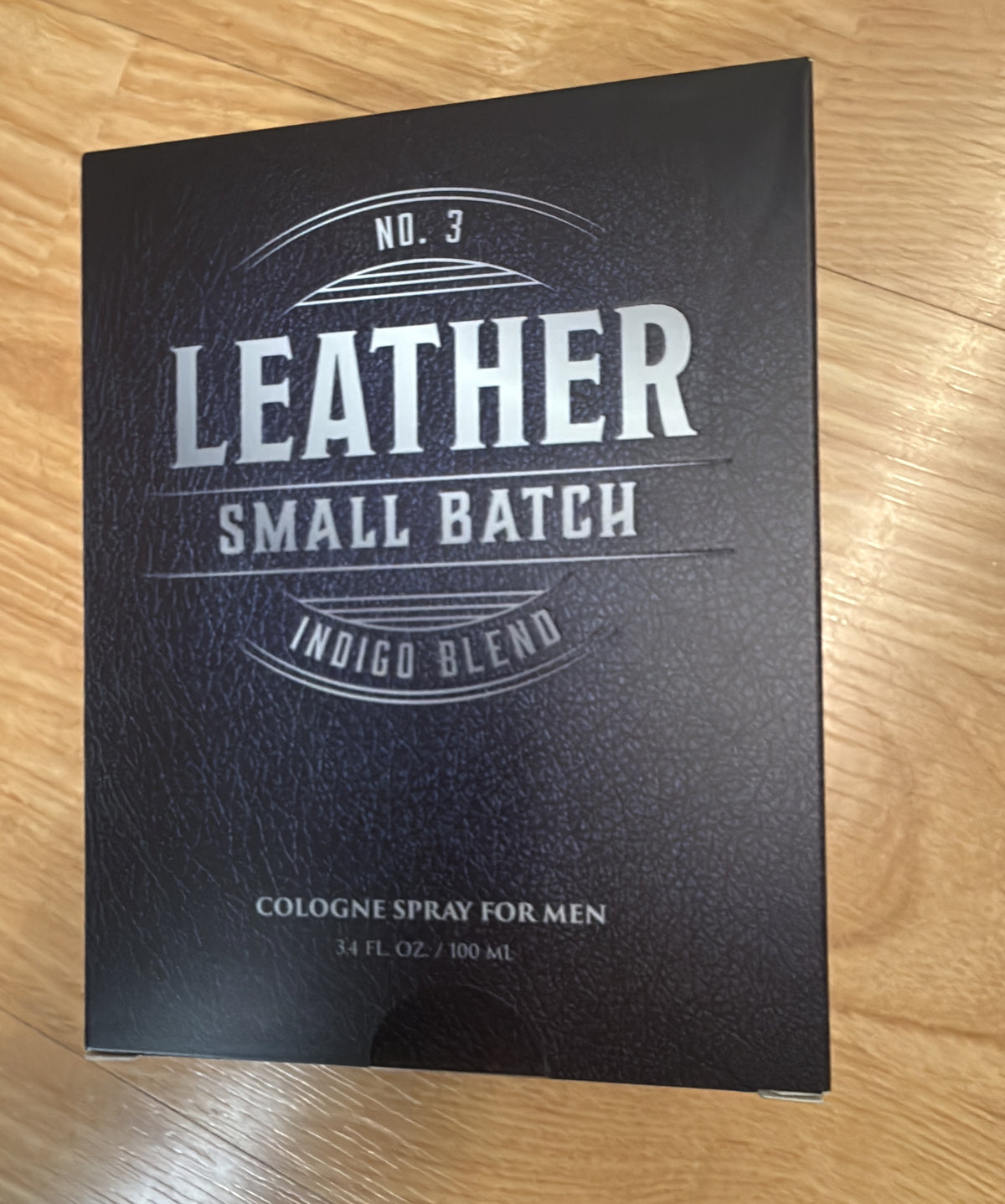 Leather 3  Indigo Blend