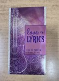 Love and Lyrics