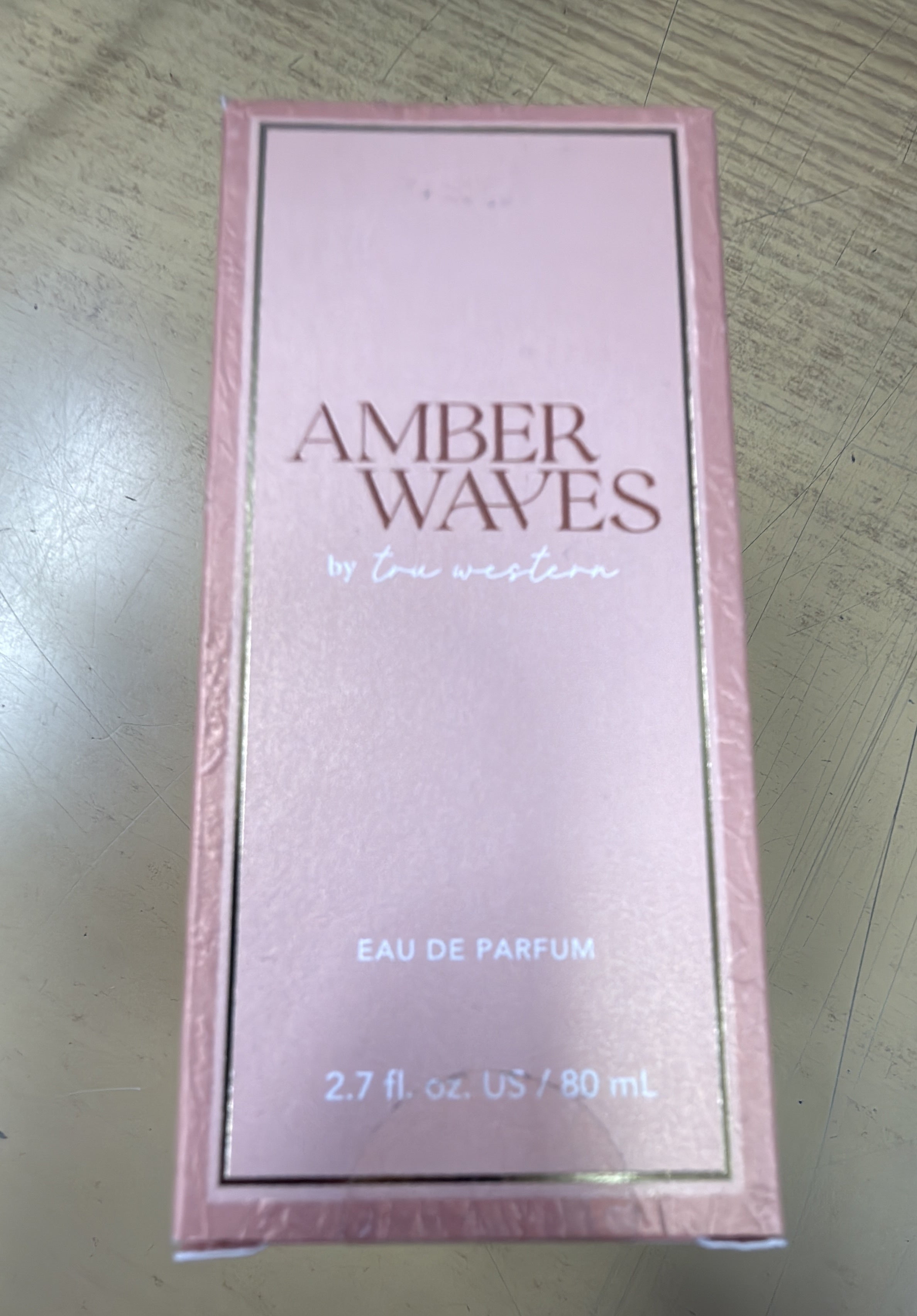 Amber Waves perfume