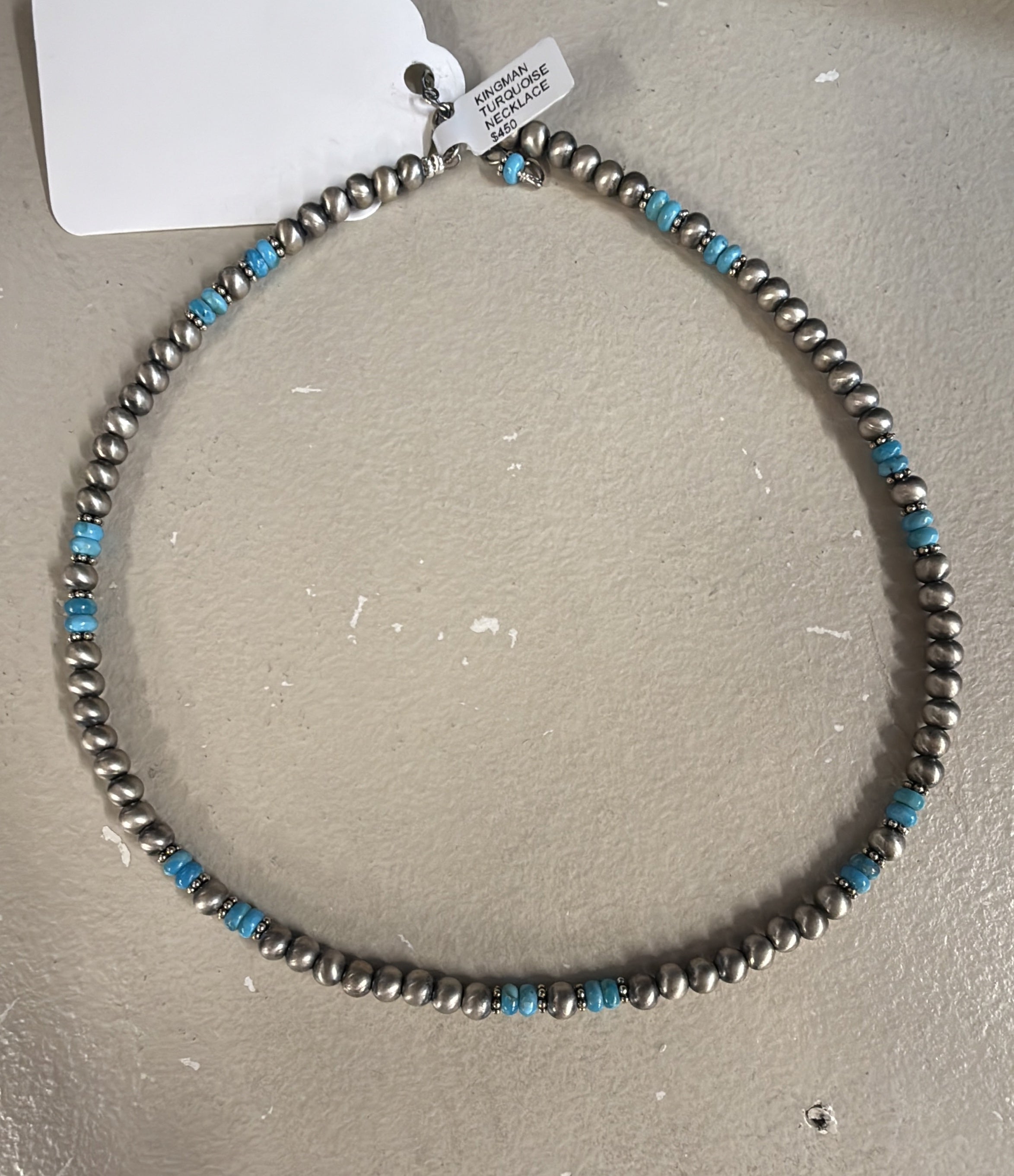Kingman Turquoise Necklace
