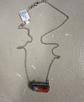 Spiny Turquoise Necklace