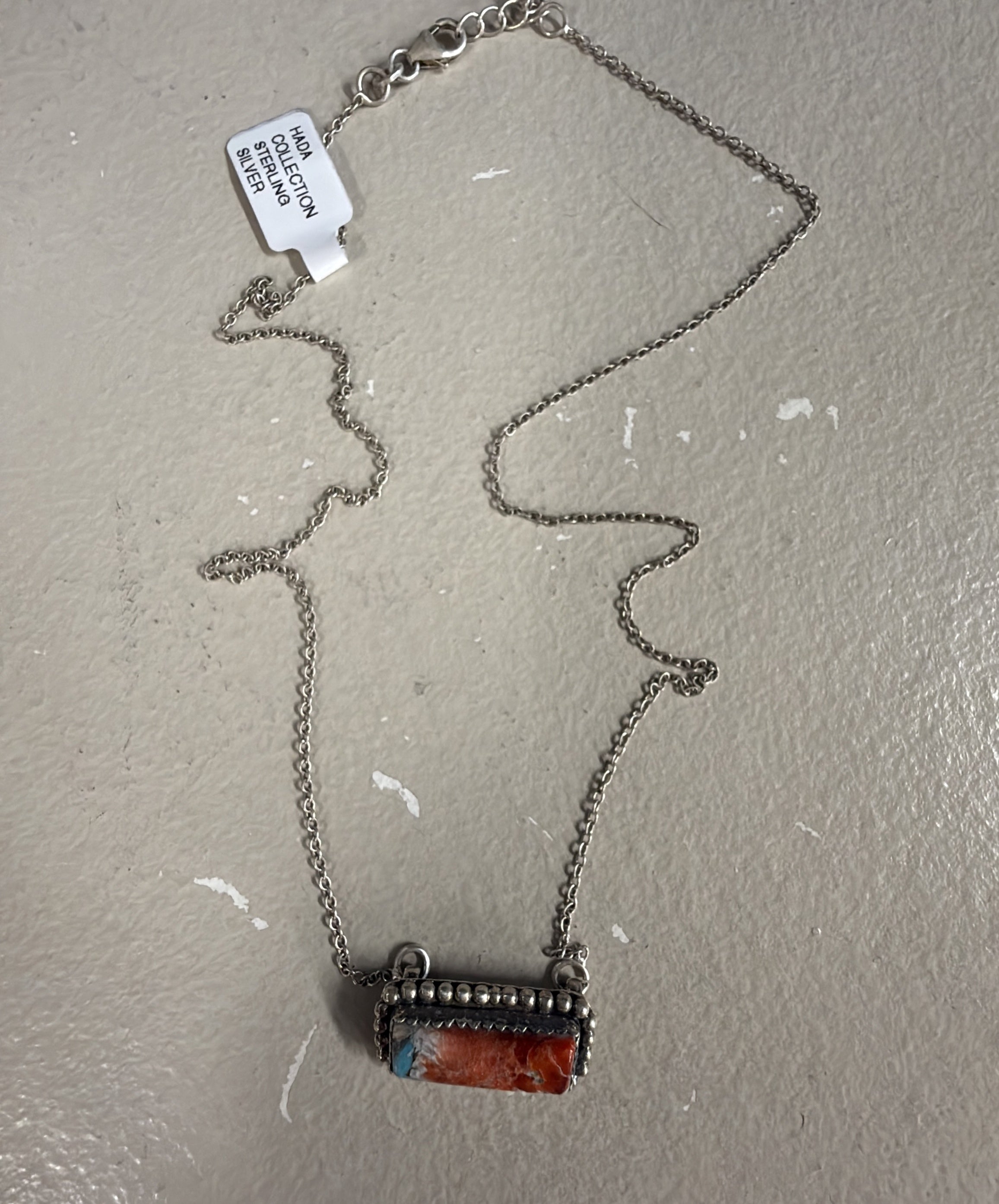 Spiny Turquoise Necklace