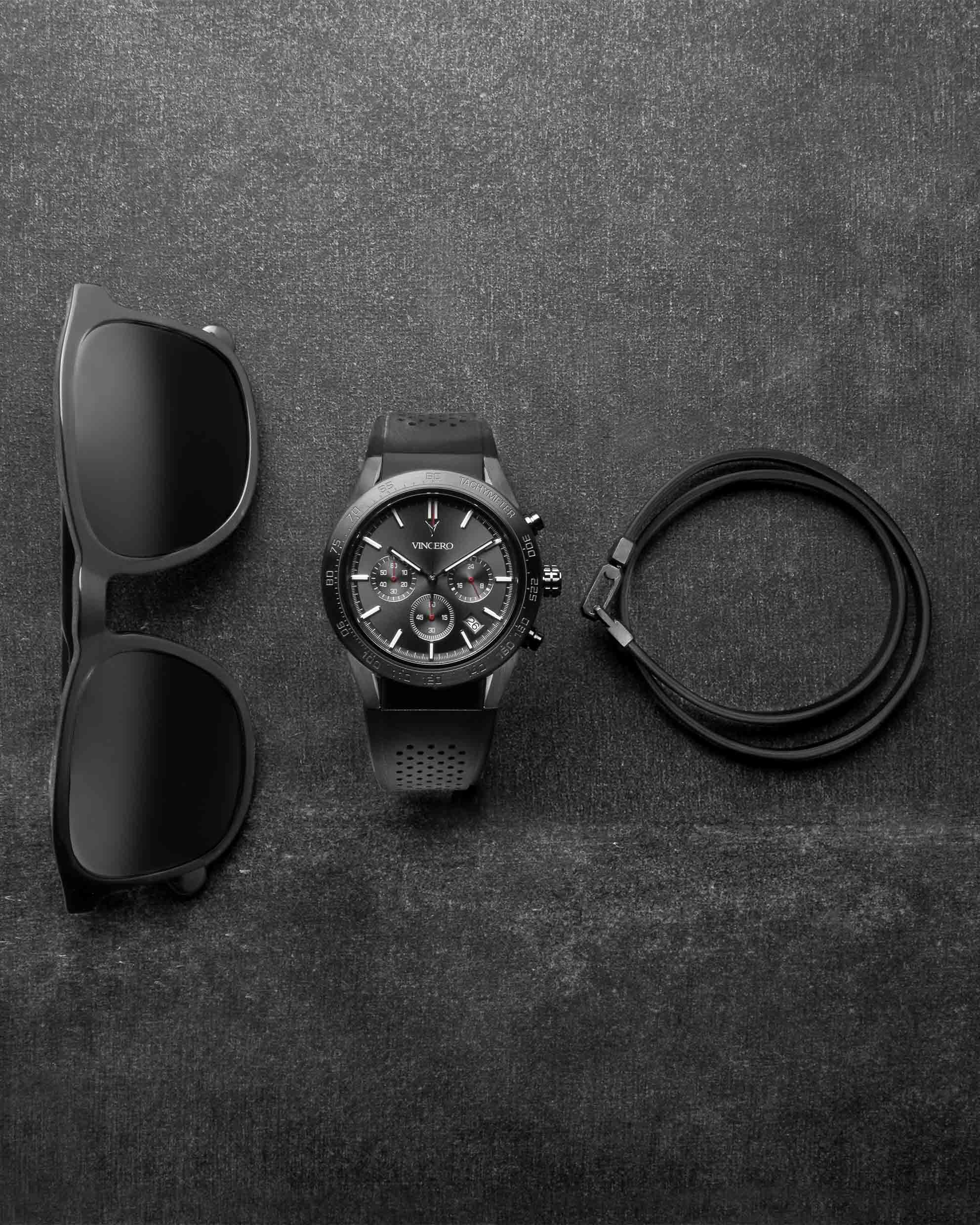 The Hitch - Black/Gunmetal