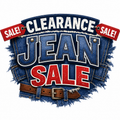 Clearance Jeans (ALL)