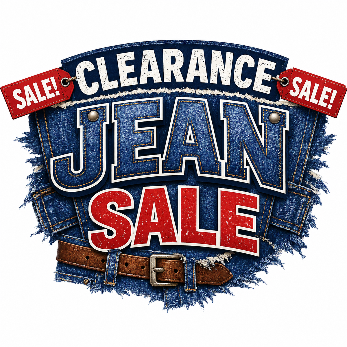 Clearance Jeans (ALL)