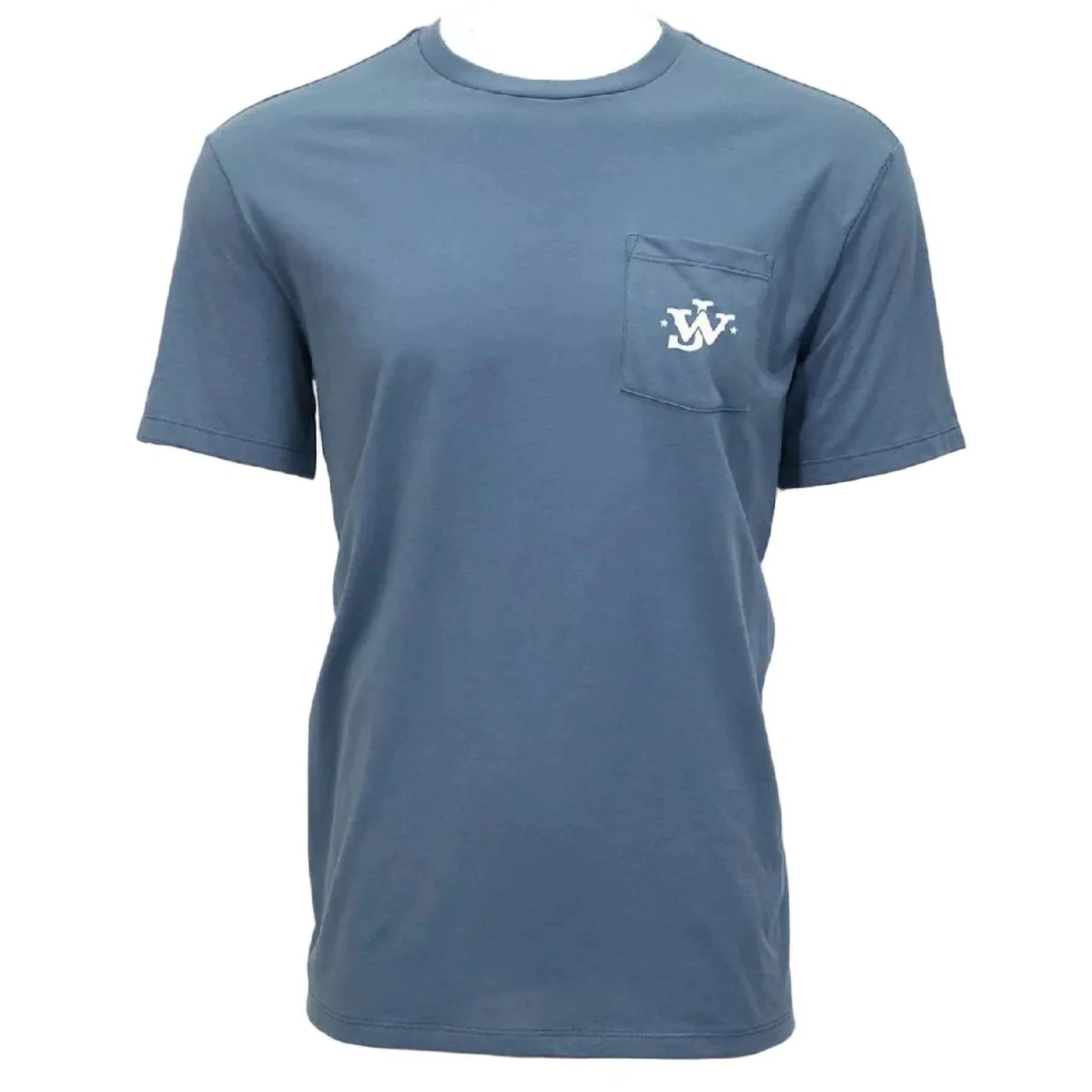 John Wayne" Dark Denim Pocket T-shirt