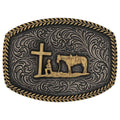 CROSS & HORSE BUCKLE