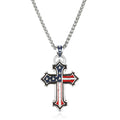 NC Flag Cross brb