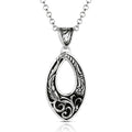 NC Teardrop Dangle