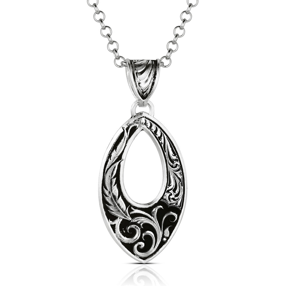NC Teardrop Dangle