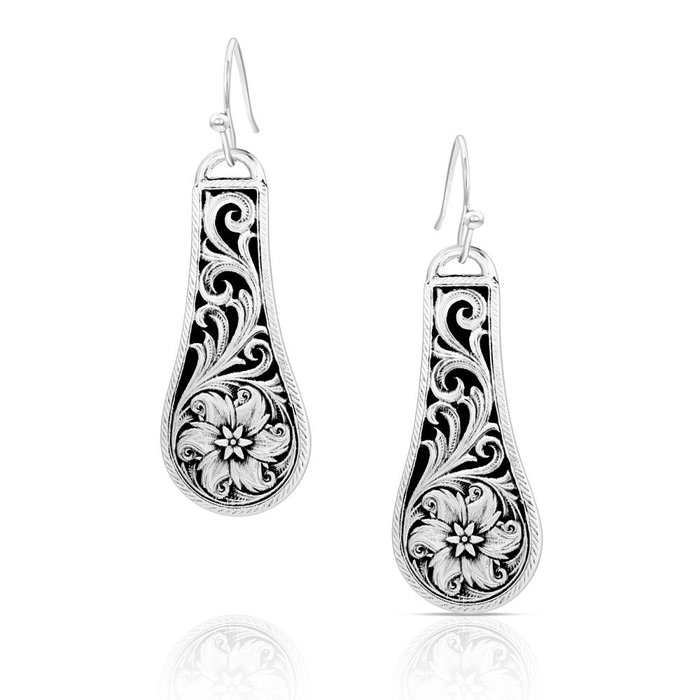 ER Star Flower Dangle