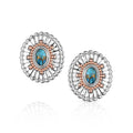 Turquoise Sunburst